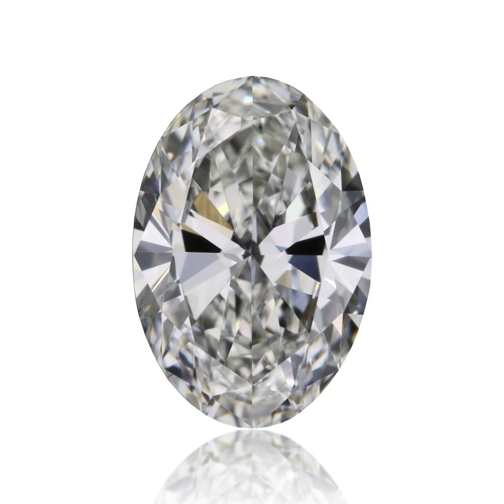 Diamond Natural 0,44Ct H-VVS2 Oval - GIA1533563465
