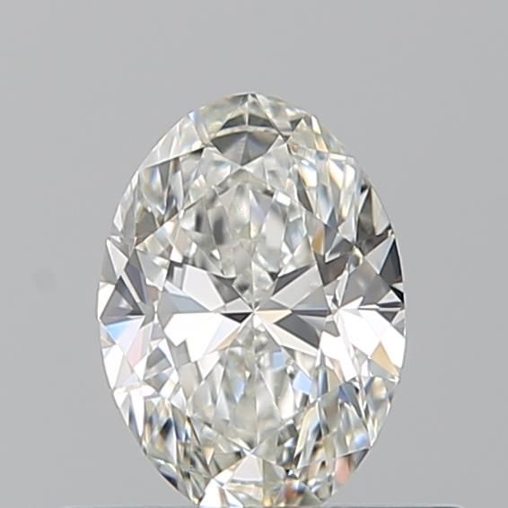 Diamond Natural 0,5Ct H-IF Oval - GIA2554161096