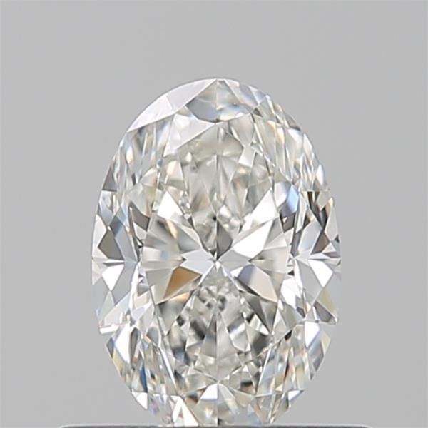 Diamond Natural 0,6Ct H-VS1 Oval - GIA2554162963