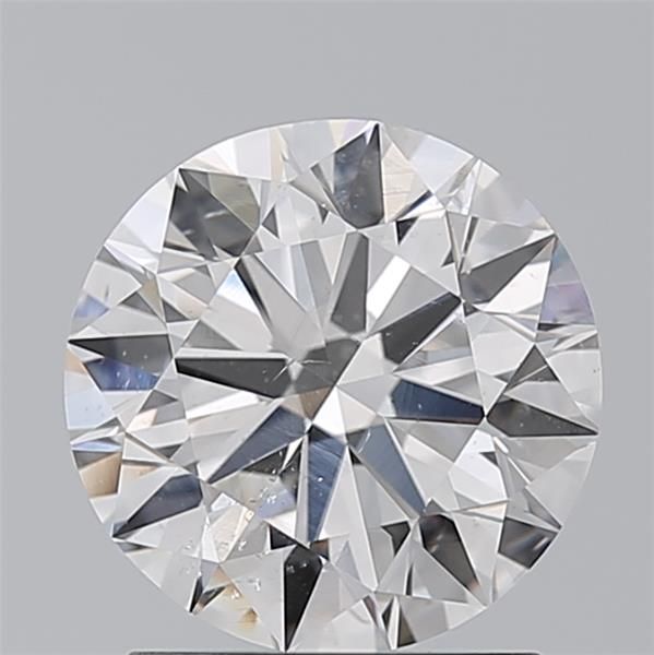 Diamond Natural 1,7Ct G-SI1 Round - GIA7553116670