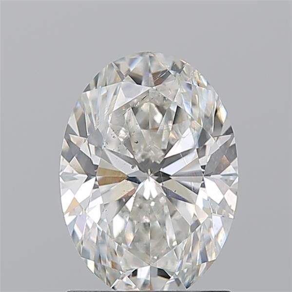 Diamond Natural 1,51Ct H-SI2 Oval - GIA2556127926