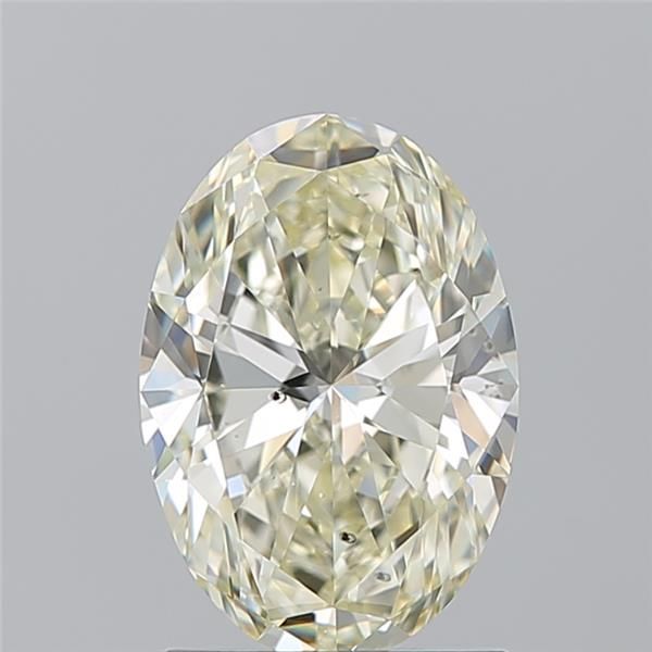 Diamond Natural 1,7Ct L-SI1 Oval - IGI746534914