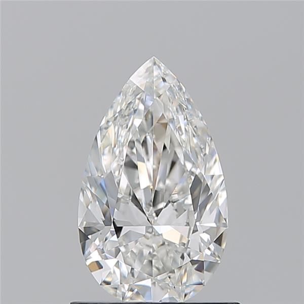Diamond Natural 0,9Ct G-VVS1 Pear - GIA2548524162