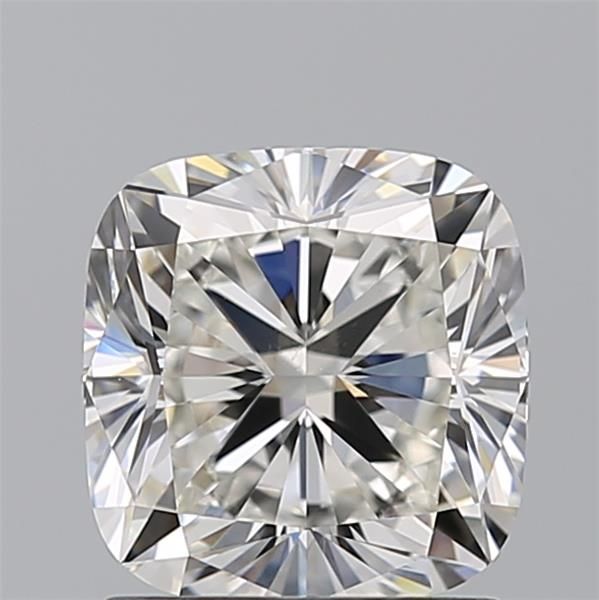 Diamond Natural 1,51Ct H-SI1 Cushion - GIA2546506666