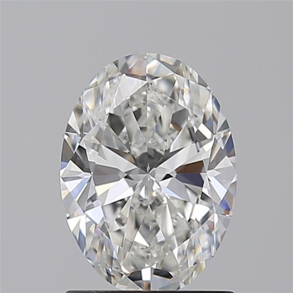 Diamond Natural 1,3Ct F-VVS2 Oval - GIA1549427730