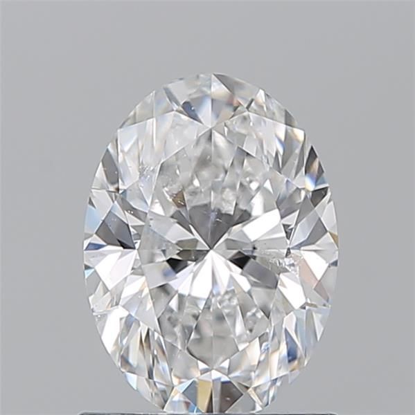 Diamond Natural 1,21Ct E-SI2 Oval - GIA5543470651