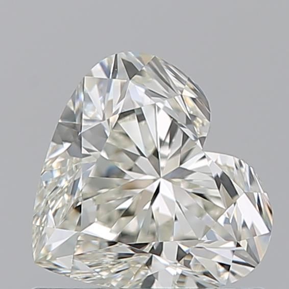 Diamond Natural 0,94Ct K-VS1 Heart - GIA6541475152