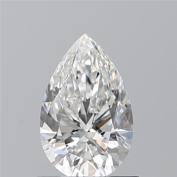 Diamond Natural 0,9Ct H-VVS1 Pear - GIA1548535166