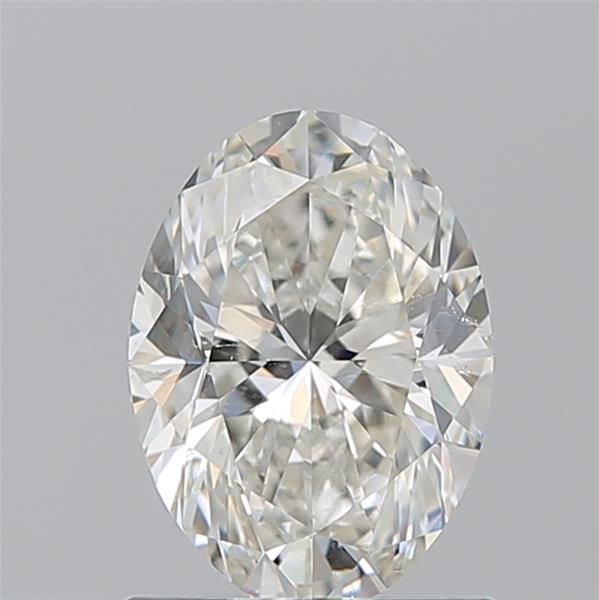 Diamond Natural 1,22Ct J-SI1 Oval - GIA6545471558