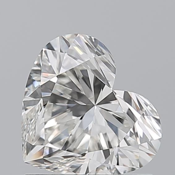 Diamond Natural 1,05Ct I-VS1 Heart - GIA3555156130