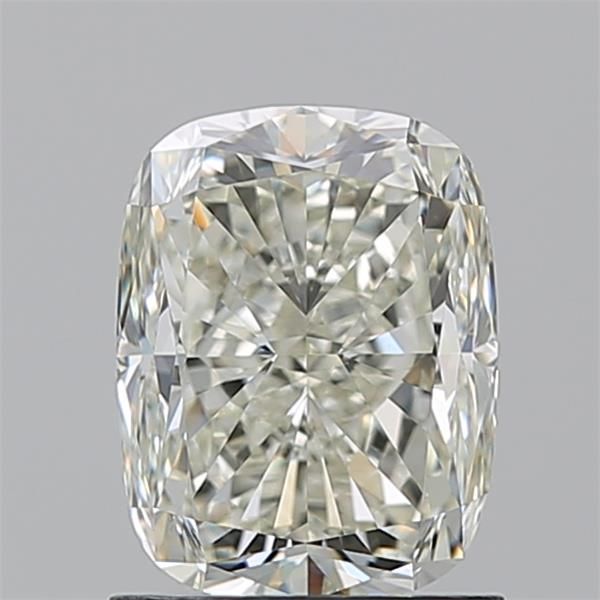 Diamond Natural 1,5Ct K-VS1 Cushion - GIA6552156215