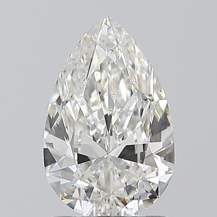 Diamond Natural 1,2Ct I-SI2 Pear - GIA2546960520