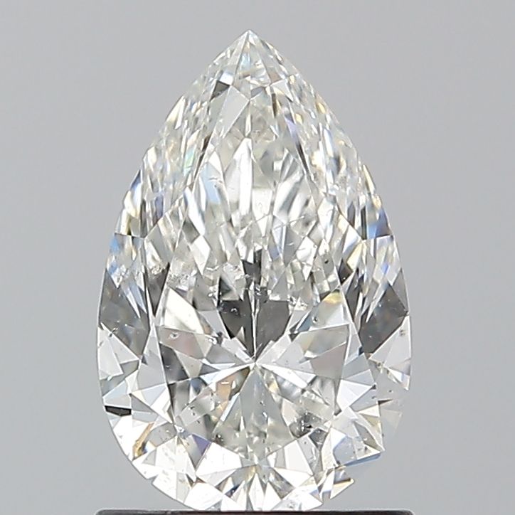 Diamond Natural 1,2Ct G-SI2 Pear - GIA6552015659
