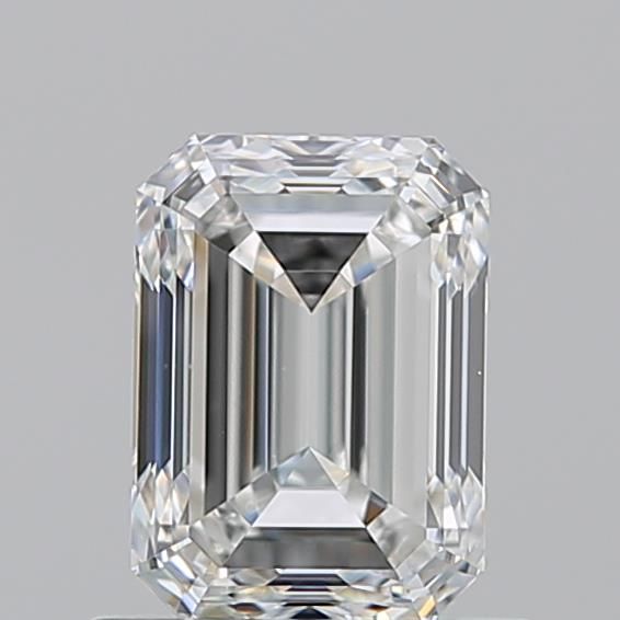 Diamond Natural 1,01Ct F-VVS2 Emerald - GIA2546749749