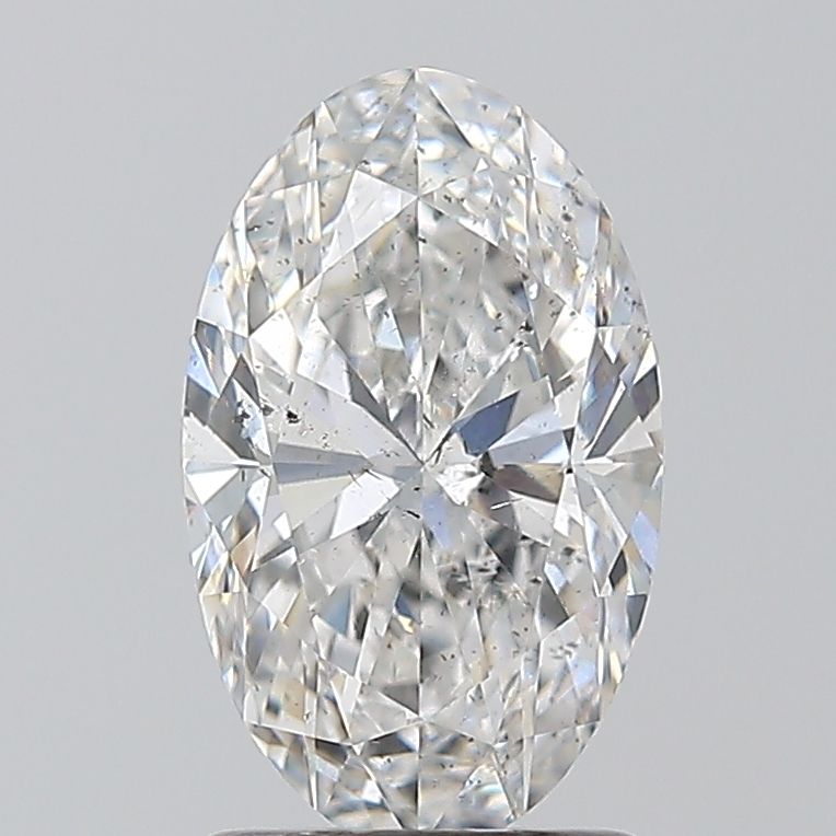 Diamond Natural 1,5Ct F-SI2 Oval - GIA3545995428