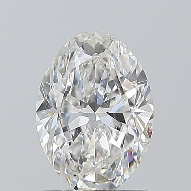 Diamond Natural 1Ct F-SI2 Oval - GIA7548798763