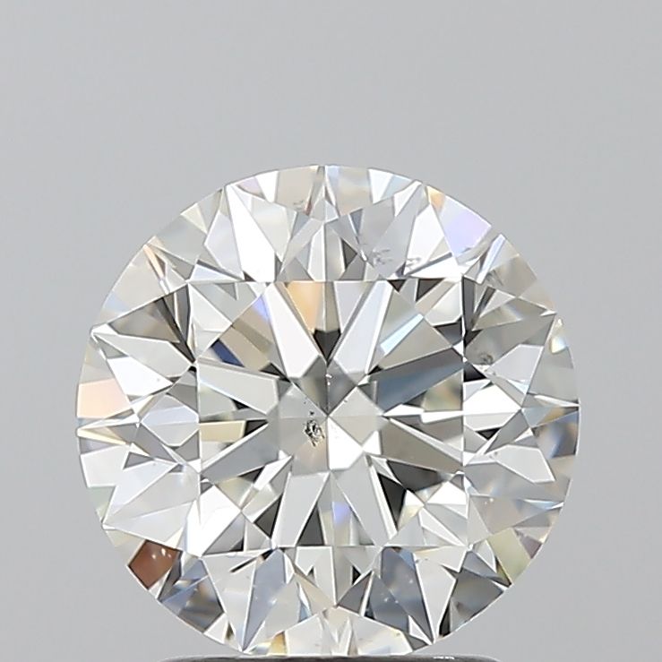 Diamond Natural 1,8Ct I-SI1 Round - GIA7551086174