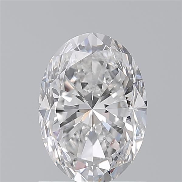 Diamond Natural 1,3Ct D-SI1 Oval - GIA6552169409