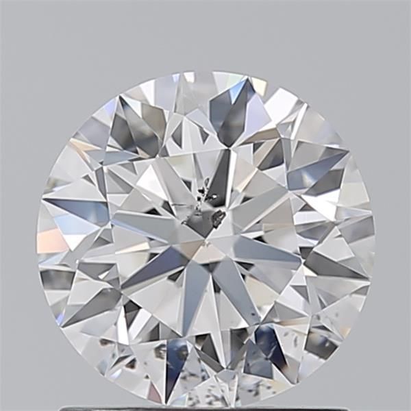 Diamond Natural 1,3Ct F-SI2 Round - GIA6555169312