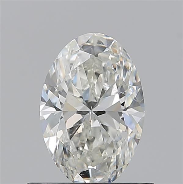 Diamond Natural 0,7Ct I-SI1 Oval - GIA1548746876
