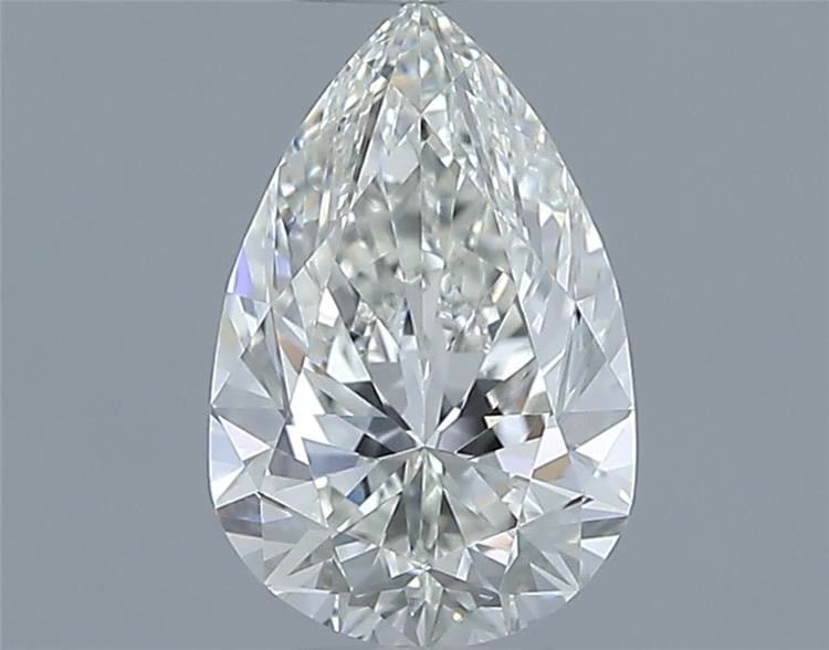 Diamond Natural 1,01Ct H-VVS2 Pear - IGI724522526