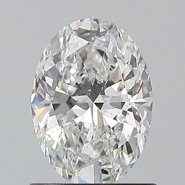 Diamond Natural 1,01Ct F-SI2 Oval - GIA2544995580