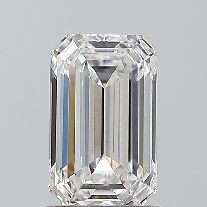 Diamond Natural 1,2Ct F-VVS1 Emerald - GIA6542960542