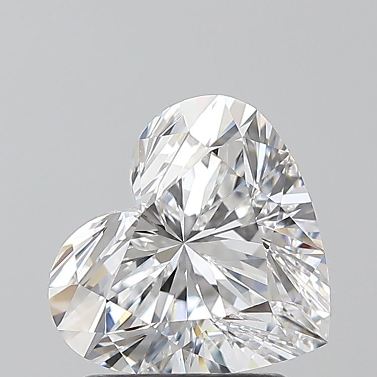 Diamond Natural 1,7Ct D-VS2 Heart - GIA1523521821