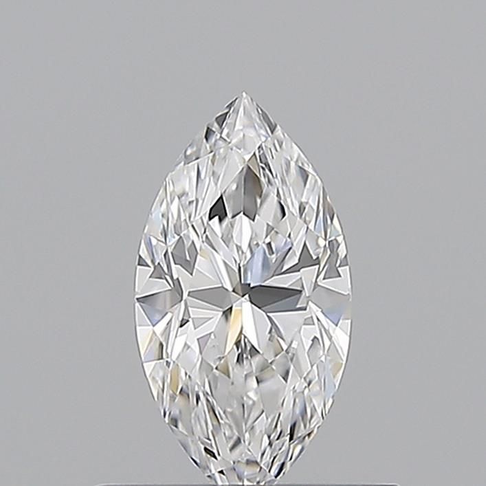 Diamond Natural 0,5Ct D-VVS2 Marquise - GIA2556169621