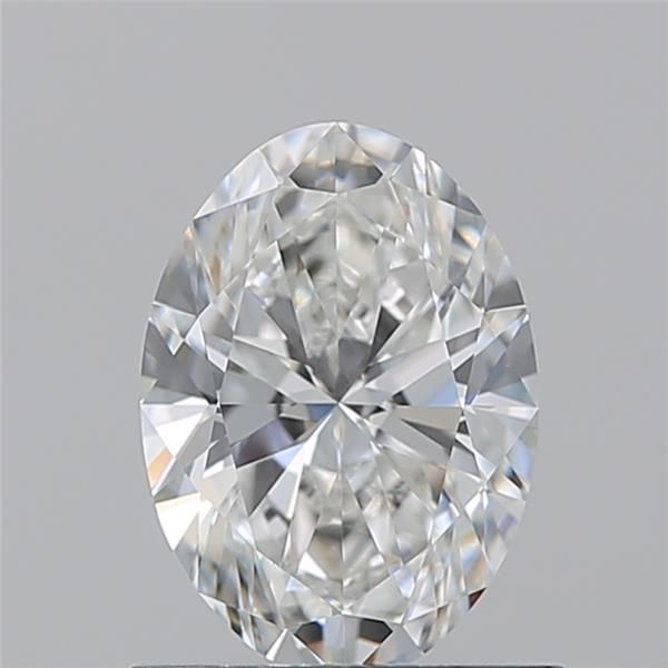 Diamond Natural 0,9Ct F-VS1 Oval - GIA5553170530