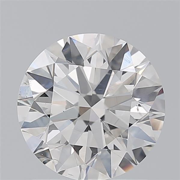 Diamond Natural 1,62Ct I-SI2 Round - GIA7556169309