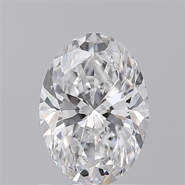 Diamond Natural 1,02Ct D-VS2 Oval - GIA1553156185