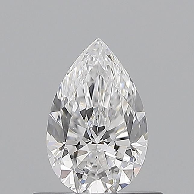 Diamond Natural 0,5Ct D-VS2 Pear - GIA7551170609