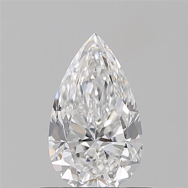 Diamond Natural 0,62Ct E-VVS2 Pear - GIA2556170116
