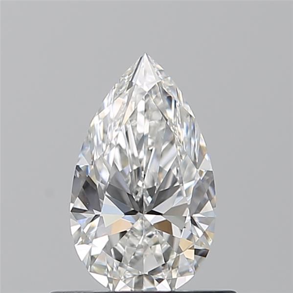 Diamond Natural 0,6Ct F-VS1 Pear - GIA5553169701