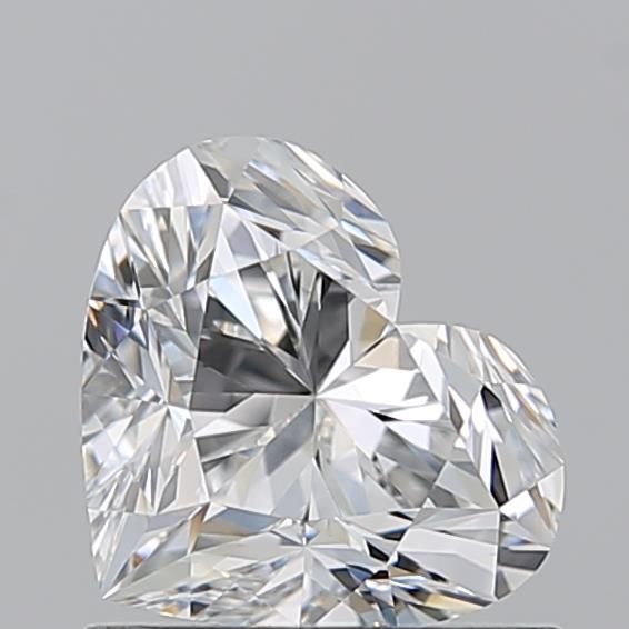 Diamond Natural 1,01Ct F-VVS2 Heart - GIA2557128077