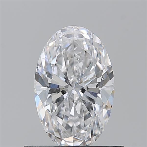 Diamond Natural 0,7Ct D-SI1 Oval - GIA2554155978