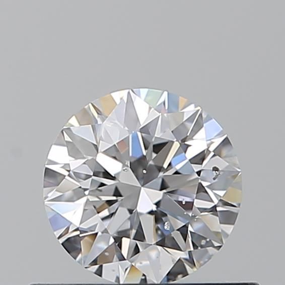 Diamond Natural 0,5Ct D-SI2 Round - GIA6551155910