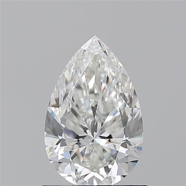 Diamond Natural 1,01Ct H-VVS2 Pear - GIA6552128188