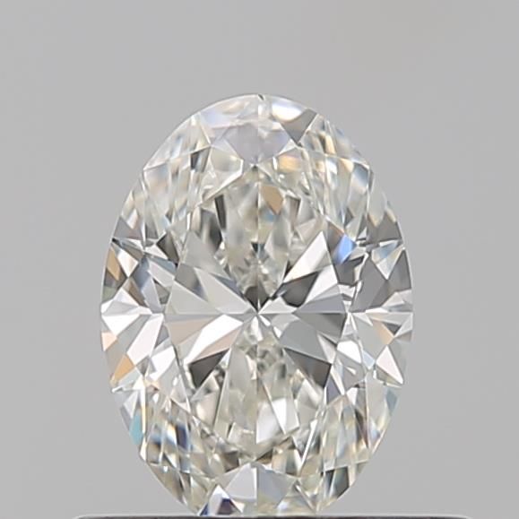 Diamond Natural 0,52Ct I-IF Oval - GIA7553158198