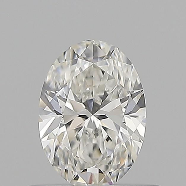 Diamond Natural 0,6Ct G-VS2 Oval - GIA1553161102