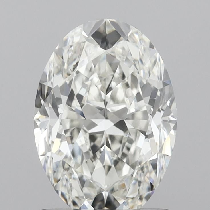 Diamond Natural 1,21Ct I-VVS2 Oval - GIA5553118674