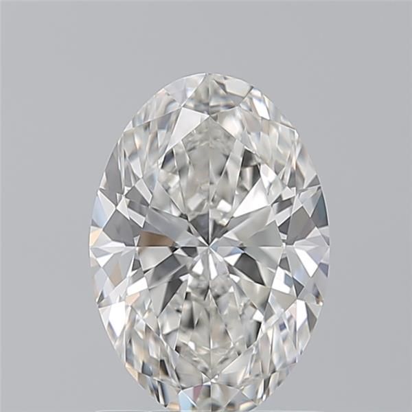 Diamond Natural 1,3Ct H-IF Oval - GIA6555128289
