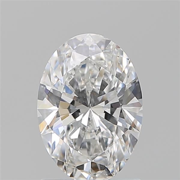 Diamond Natural 1,2Ct E-VS1 Oval - GIA6233556542