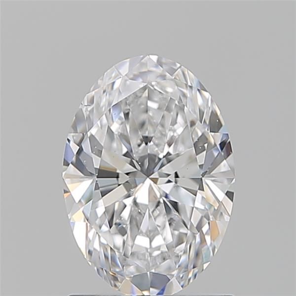 Diamond Natural 1,21Ct D-SI1 Oval - GIA1513796776