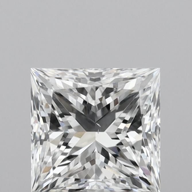 Diamond Natural 1,01Ct E-VS2 Princess - GIA1548907556