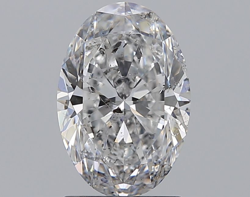 Diamond Natural 1,51Ct E-SI2 Oval - GIA7433640687