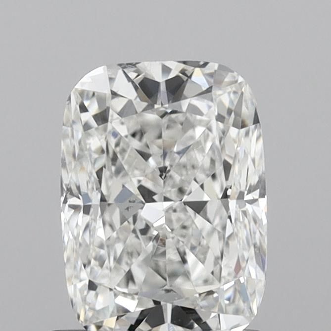 Diamond Natural 1Ct F-SI1 Cushion - GIA7548960296