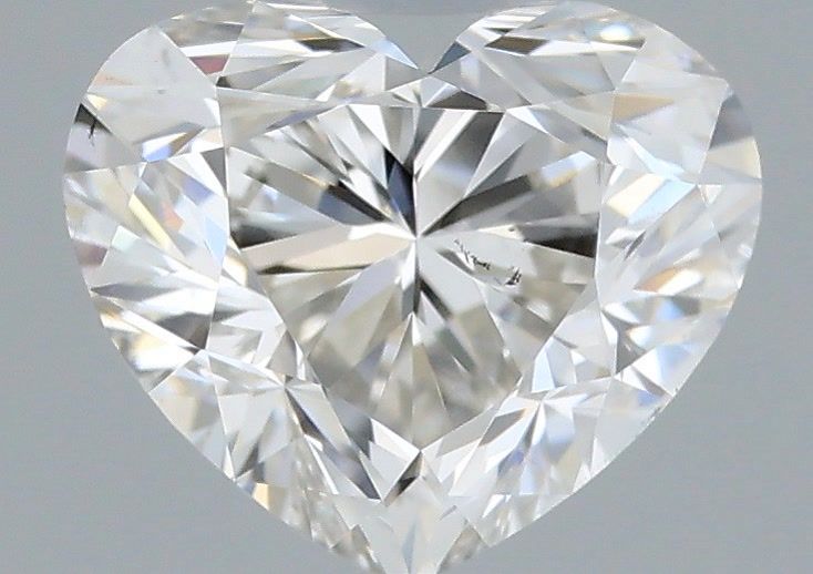 Diamond Natural 0,7Ct J-VS2 Heart - GIA5543953955