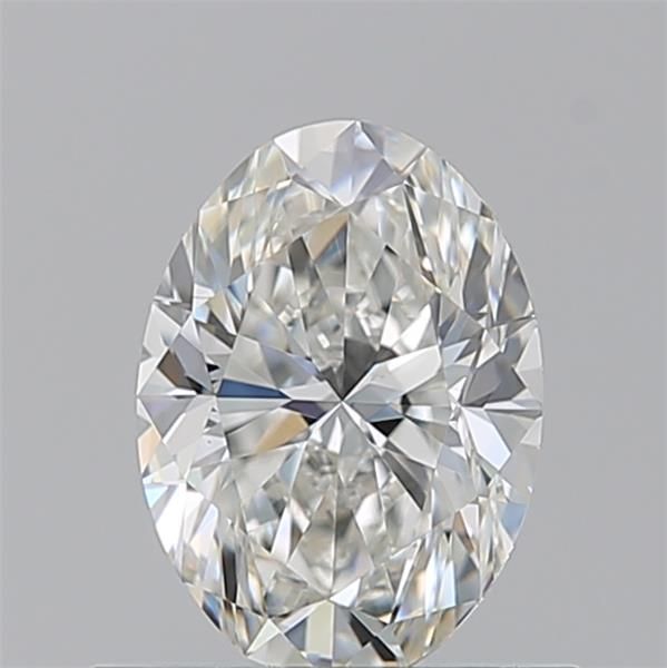 Diamond Natural 0,7Ct H-VS1 Oval - GIA6552162981